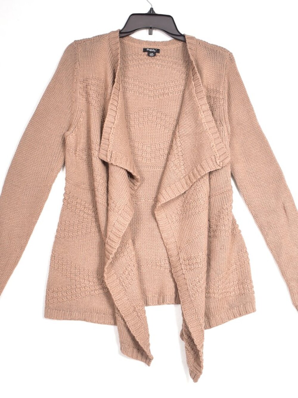 Rhapsody Women's Tan Cardigan Size Large